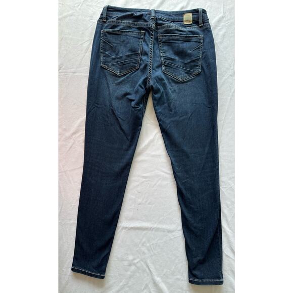 BKE Woman's Slim Low Rise Ankle Dark Wash Jeans Stella Size 29 - Picture 3 of 5